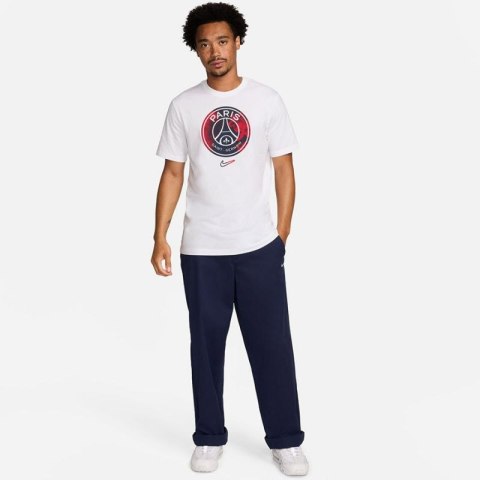 Koszulka Nike PSG Crest Tee M FV8558-100 Koszulka Nike PSG Crest Tee M FV8558-100