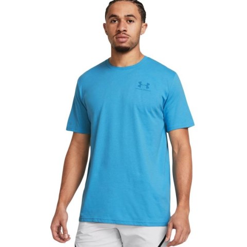 Koszulka Under Armour Sportstyle LC SS M 1326799-434 Koszulka Under Armour Sportstyle LC SS M 1326799-434