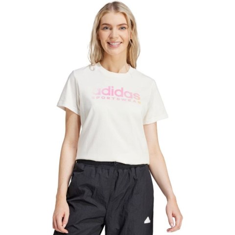 Koszulka adidas The Soft Side Linear W IR5890 Koszulka adidas The Soft Side Linear W IR5890