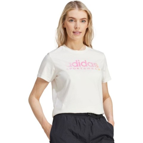 Koszulka adidas The Soft Side Linear W IR5890 Koszulka adidas The Soft Side Linear W IR5890