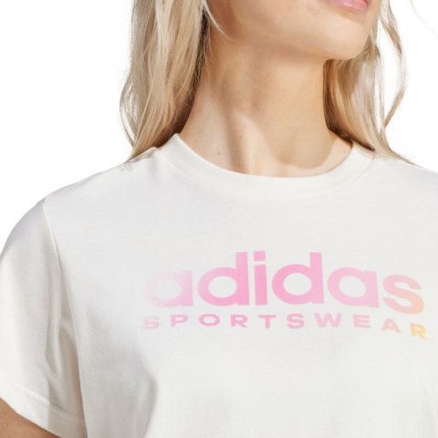 Koszulka adidas The Soft Side Linear W IR5890 Koszulka adidas The Soft Side Linear W IR5890