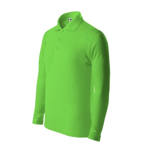 Koszulka polo Malfini Pique Polo LS Jr MLI-24192 green apple Koszulka polo Malfini Pique Polo LS Jr MLI-24192 green apple
