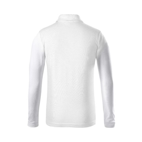 Koszulka polo dziecięca Pique Polo LS (biały) Koszulka polo dziecięca Pique Polo LS (biały)