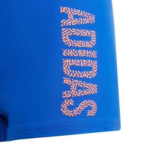 Spodenki kąpielowe adidas Logo Swim BXR Jr IP2719 Spodenki kąpielowe adidas Logo Swim BXR Jr IP2719