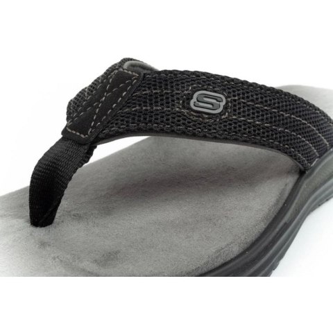 Japonki Skechers Proven M 204577 BLK