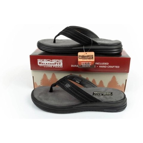 Japonki Skechers Proven M 204577 BLK