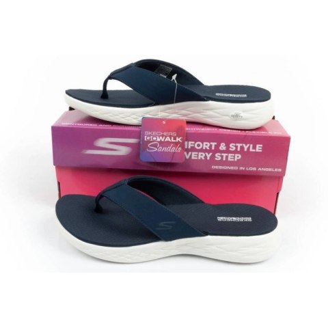 Japonki Skechers W 140702/NVY Japonki Skechers W 140702/NVY