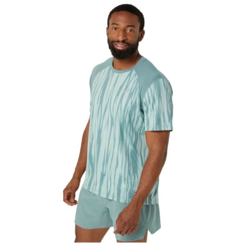 Koszulka Asics Road All Over Print SS Top M 2011D092-300 Koszulka Asics Road All Over Print SS Top M 2011D092-300