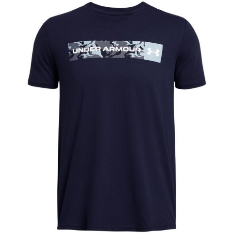 Koszulka Under Armour Camo Chest Stripe M 1376830 410 Koszulka Under Armour Camo Chest Stripe M 1376830 410