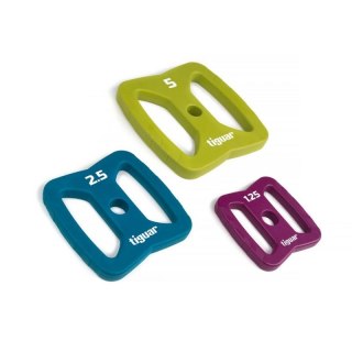 Zestaw obciążeń Tiguar powergym butterfly V2 TI-PG002/OV2