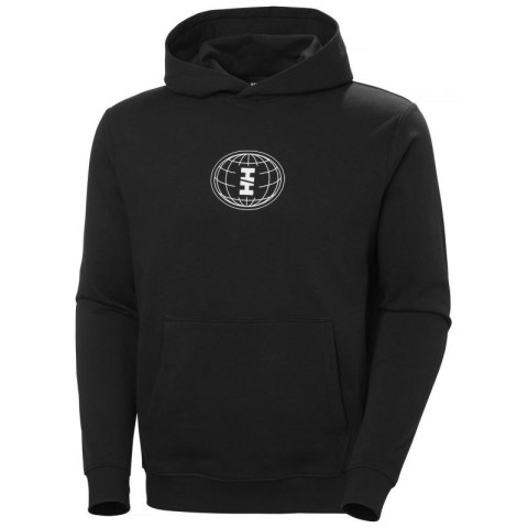 Bluza Helly Hansen z kapturem Core Graphic Sweat Hoodie M 53924 993 Bluza Helly Hansen z kapturem Core Graphic Sweat Hoodie M 53924 993