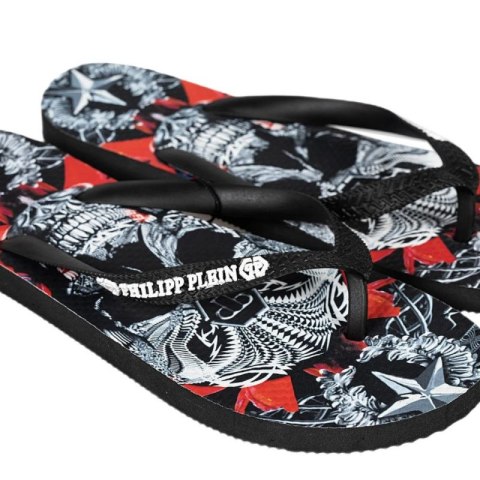 Japonki męskie marki Philipp Plein M IMPS900