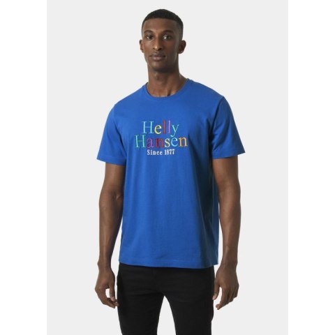 Koszulka Helly Hansen Core Graphit T M 53936 543 Koszulka Helly Hansen Core Graphit T M 53936 543