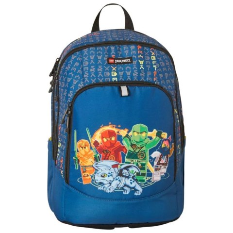 Plecak Lego Ninjago Base School Backpack 20236-2403 Plecak Lego Ninjago Base School Backpack 20236-2403