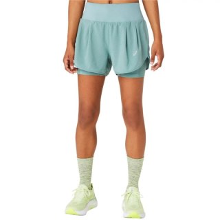 Spodenki Asics Road 2-N-1 3.5IN Short W 2012C975-301