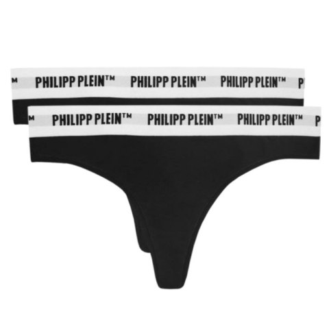 Stringi marki Philipp Plein 2-Pack Tanga W DUPP01 Stringi marki Philipp Plein 2-Pack Tanga W DUPP01