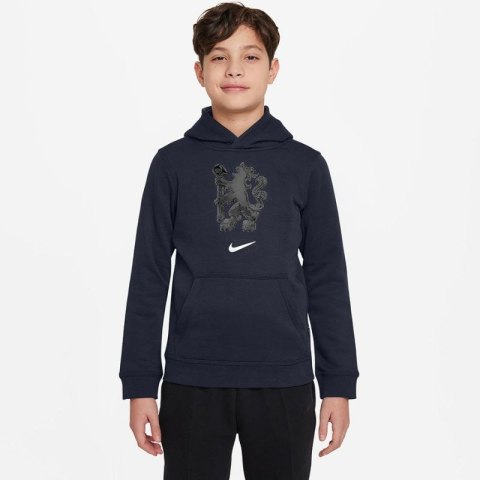 Bluza Nike Chelsea FC Club PO Hoodie Jr FQ3448-451 Bluza Nike Chelsea FC Club PO Hoodie Jr FQ3448-451