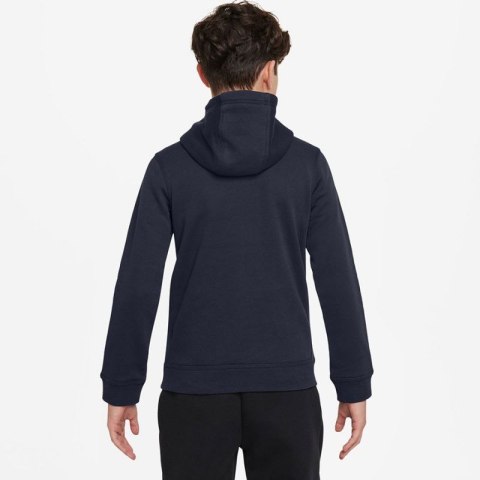 Bluza Nike Chelsea FC Club PO Hoodie Jr FQ3448-451 Bluza Nike Chelsea FC Club PO Hoodie Jr FQ3448-451