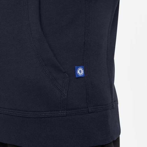 Bluza Nike Chelsea FC Club PO Hoodie Jr FQ3448-451 Bluza Nike Chelsea FC Club PO Hoodie Jr FQ3448-451