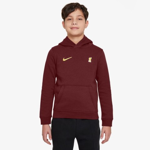 Bluza Nike Liverpool FC NSW Club PO Hoodie Jr FZ4149-619 Bluza Nike Liverpool FC NSW Club PO Hoodie Jr FZ4149-619