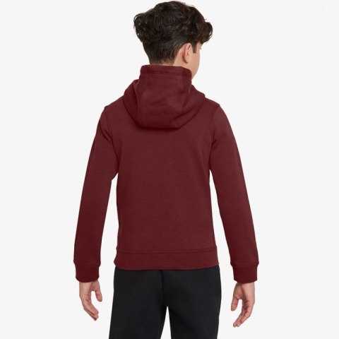Bluza Nike Liverpool FC NSW Club PO Hoodie Jr FZ4149-619 Bluza Nike Liverpool FC NSW Club PO Hoodie Jr FZ4149-619