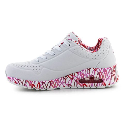 Buty Skechers Uno-Loving Love W 155506-WRPK