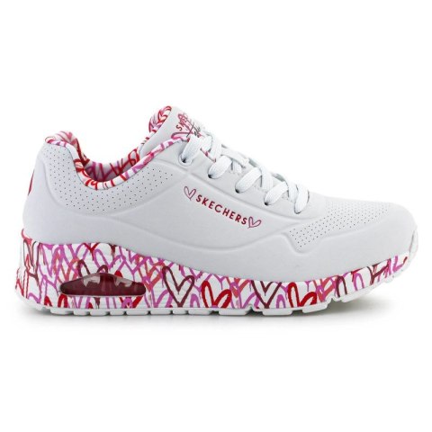 Buty Skechers Uno-Loving Love W 155506-WRPK