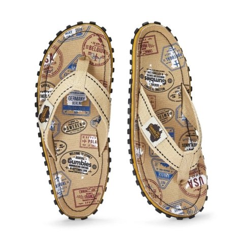 Japonki Gumbies Islander Flip-Flops Traveller M GU-FFISL132 Japonki Gumbies Islander Flip-Flops Traveller M GU-FFISL132