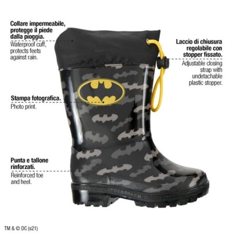 Kalosze Perletti Batman Jr 98326