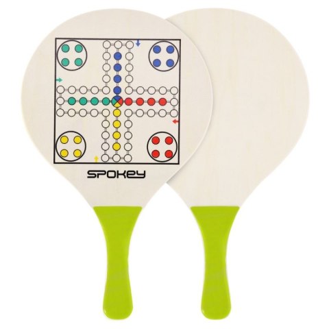 Rakietki do badmintona z grami Spokey Woo-Bad Game Jr SPK-941776
