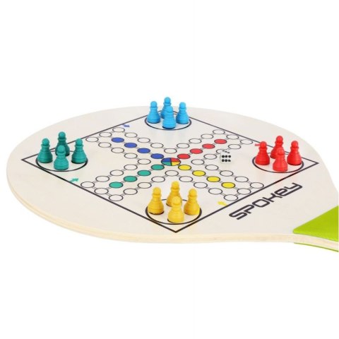Rakietki do badmintona z grami Spokey Woo-Bad Game Jr SPK-941776