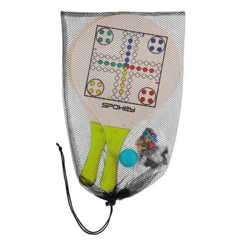 Rakietki do badmintona z grami Spokey Woo-Bad Game Jr SPK-941776