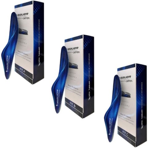 Wkładki do łyżew hokejowe Bauer Aetrex Orthotic 1064369 Wkładki do łyżew hokejowe Bauer Aetrex Orthotic 1064369