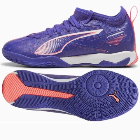Buty Puma Ultra 5 Match IT+ Mid Jr 108099-01 Buty Puma Ultra 5 Match IT+ Mid Jr 108099-01
