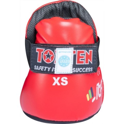 Ochraniacze stóp Masters Top Ten OSTT-PU "Fight" (Wako Approved) 030643-02M