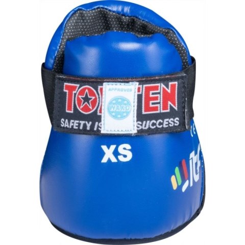 Ochraniacze stóp Masters Top Ten OSTT-PU "Fight" (Wako Approved) 030643-02M