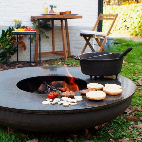 Grill Bonfeu BonPlancha Ø 120 VBP6.1200