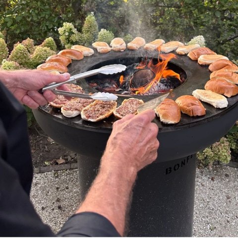 Grill palenisko Bonfeu Bonbiza 8001R rdzawe