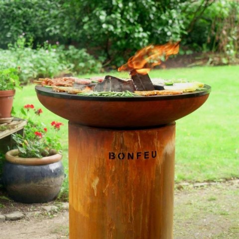 Grill palenisko Bonfeu Bonbiza 8001R rdzawe