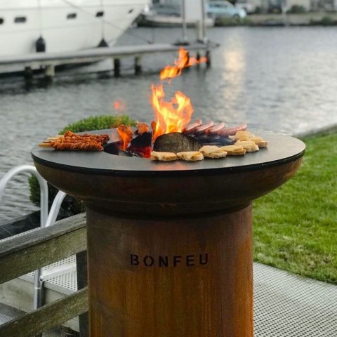 Grill palenisko Bonfeu Bonbiza 8001R rdzawe