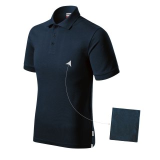 Koszulka polo męska Resist Heavy Polo (granatowy 02 (brand label))