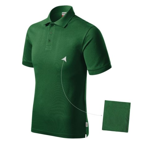 Koszulka polo męska Resist Heavy Polo (zieleń butelkowa 06 (brand label)) Koszulka polo męska Resist Heavy Polo (zieleń butelkowa 06 (brand label))
