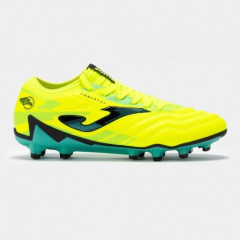 POWERFUL 2411 LEMON FLUOR TURQUOISE FIRM GROUND