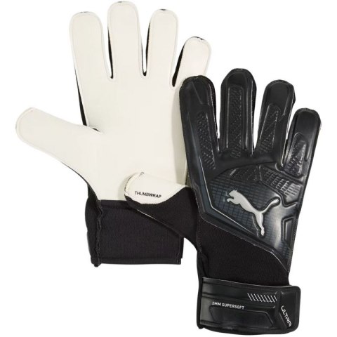 Rękawice bramkarskie Puma Ultra Play RC czarne 41952 03 Rękawice bramkarskie Puma Ultra Play RC czarne 41952 03