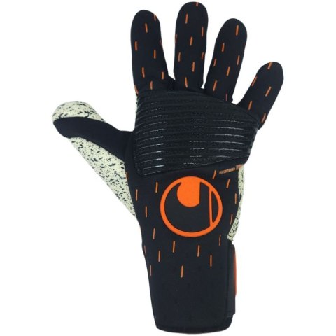 Rękawice bramkarskie Uhlsport Speed Contact Supergrip+ Reflex czarne 101125901 Rękawice bramkarskie Uhlsport Speed Contact Supergrip+ Reflex czarne 101125901