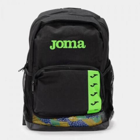 SPLASH BACKPACK BLACK FLUOR GREEN SPLASH BACKPACK BLACK FLUOR GREEN