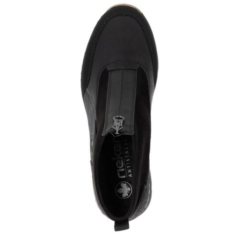 Botki na koturnie Rieker W N6361-00 RKR704