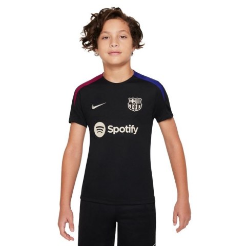 Koszulka Nike Junior FC Barcelona Strike Jr FN9859-011