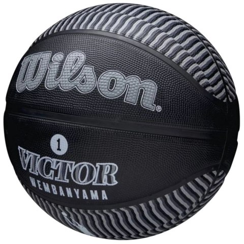 Piłka Wilson NBA Player Icon Victor Wembanyama Outdoor Ball WZ3017801XB Piłka Wilson NBA Player Icon Victor Wembanyama Outdoor Ball WZ3017801XB