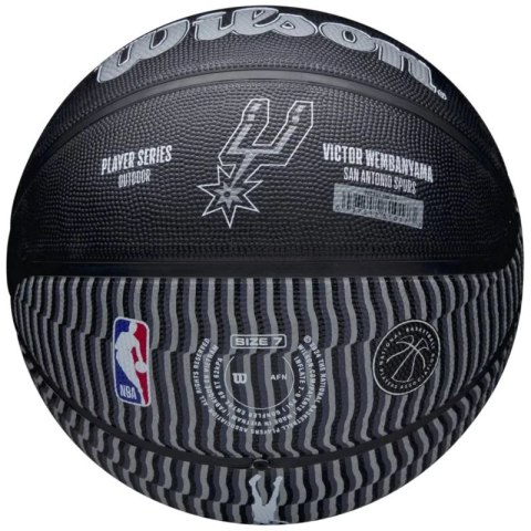 Piłka Wilson NBA Player Icon Victor Wembanyama Outdoor Ball WZ3017801XB Piłka Wilson NBA Player Icon Victor Wembanyama Outdoor Ball WZ3017801XB